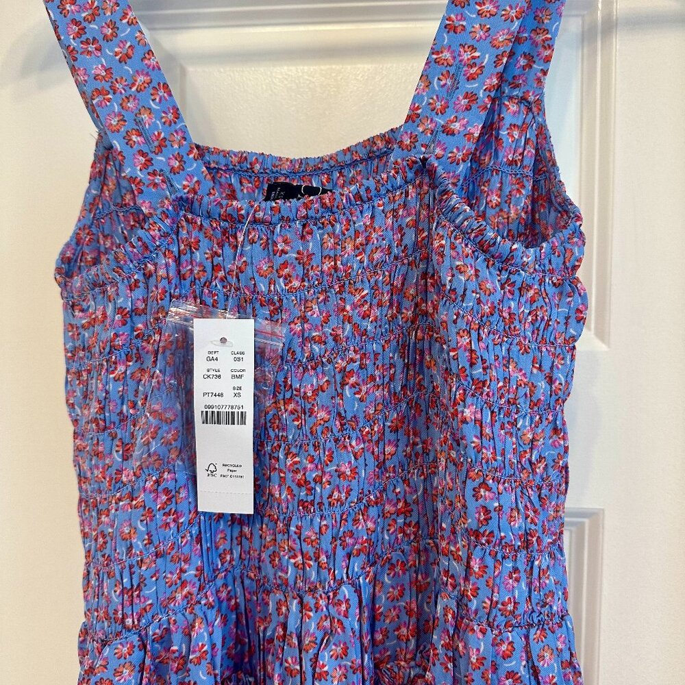 J. Crew Lavender Fields Dress - Picture 2 of 5